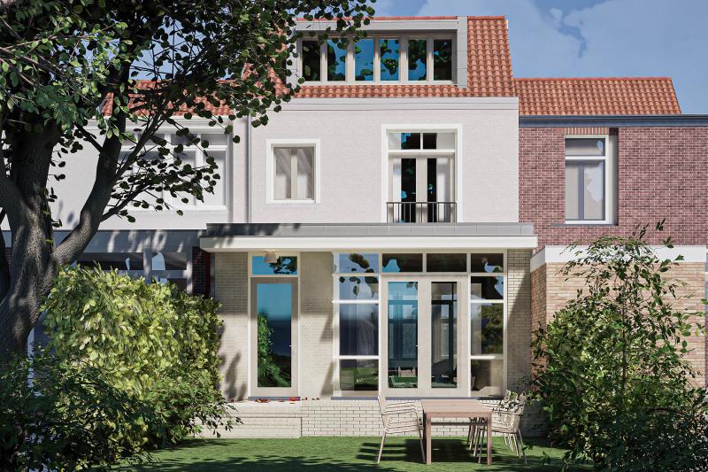 Woning aan de Delftweg