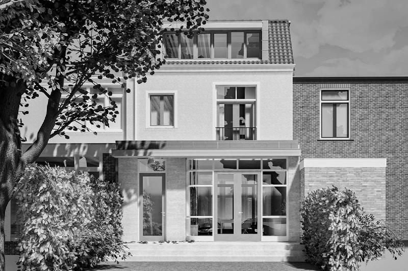 Woning aan de Delftweg