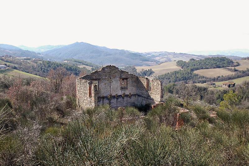 Ruïne Casa Peccio